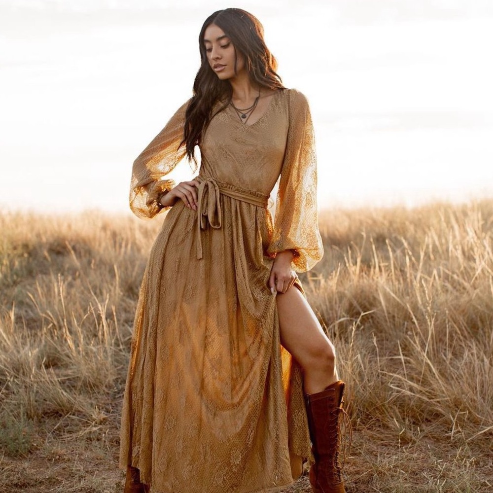 joy folie maxi dress